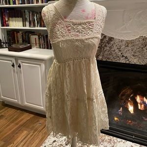 Lace Dress fully lined